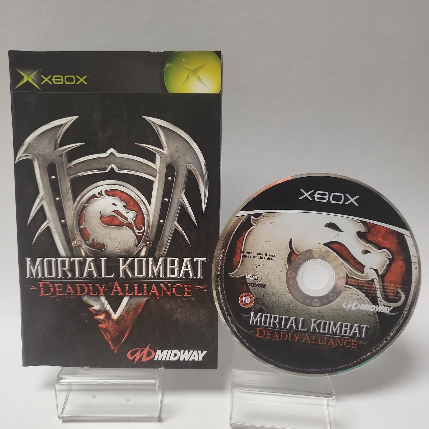 Mortal Kombat Deadly Alliance Classics Xbox Original