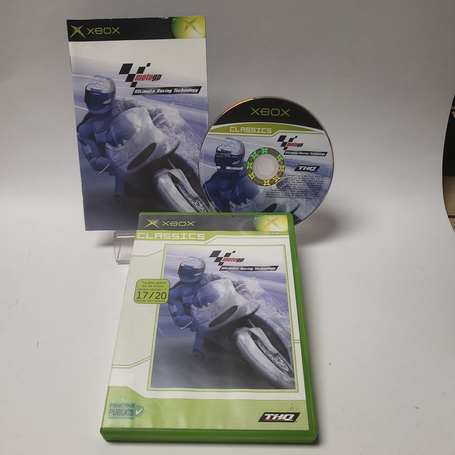 MotoGp Ultimate Racing Technology Classics Xbox Original