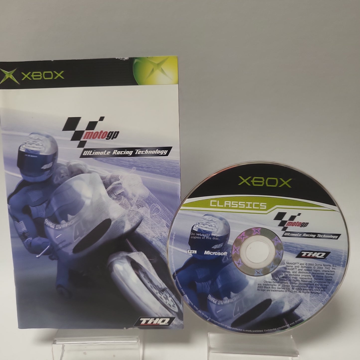 MotoGp Ultimate Racing Technology Classics Xbox Original