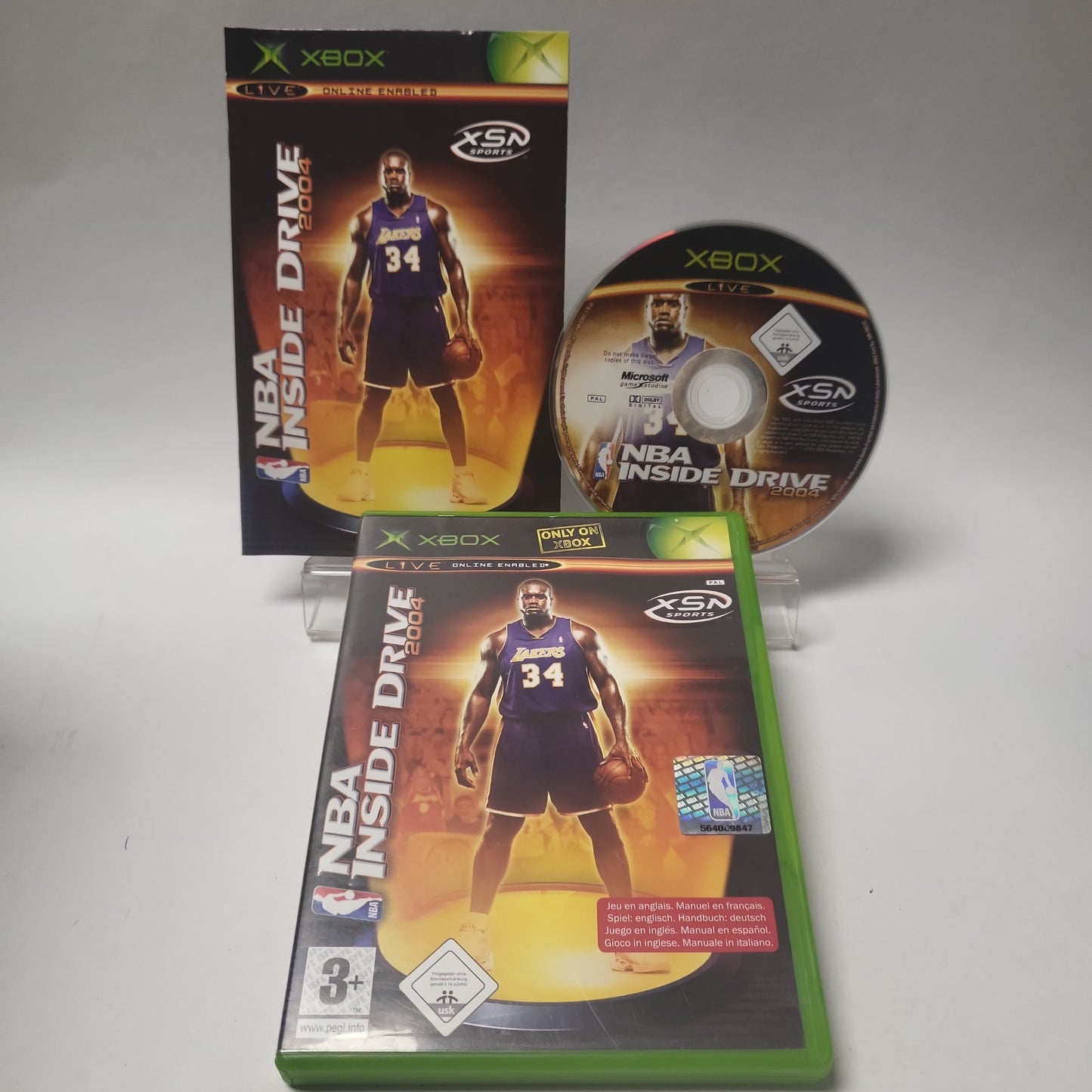 NBA Inside Drive 2004 Xbox Original