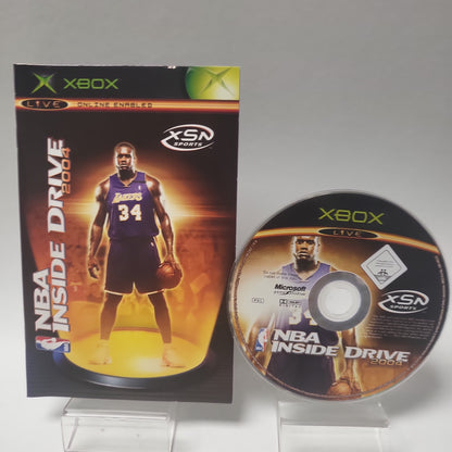 NBA Inside Drive 2004 Xbox Original