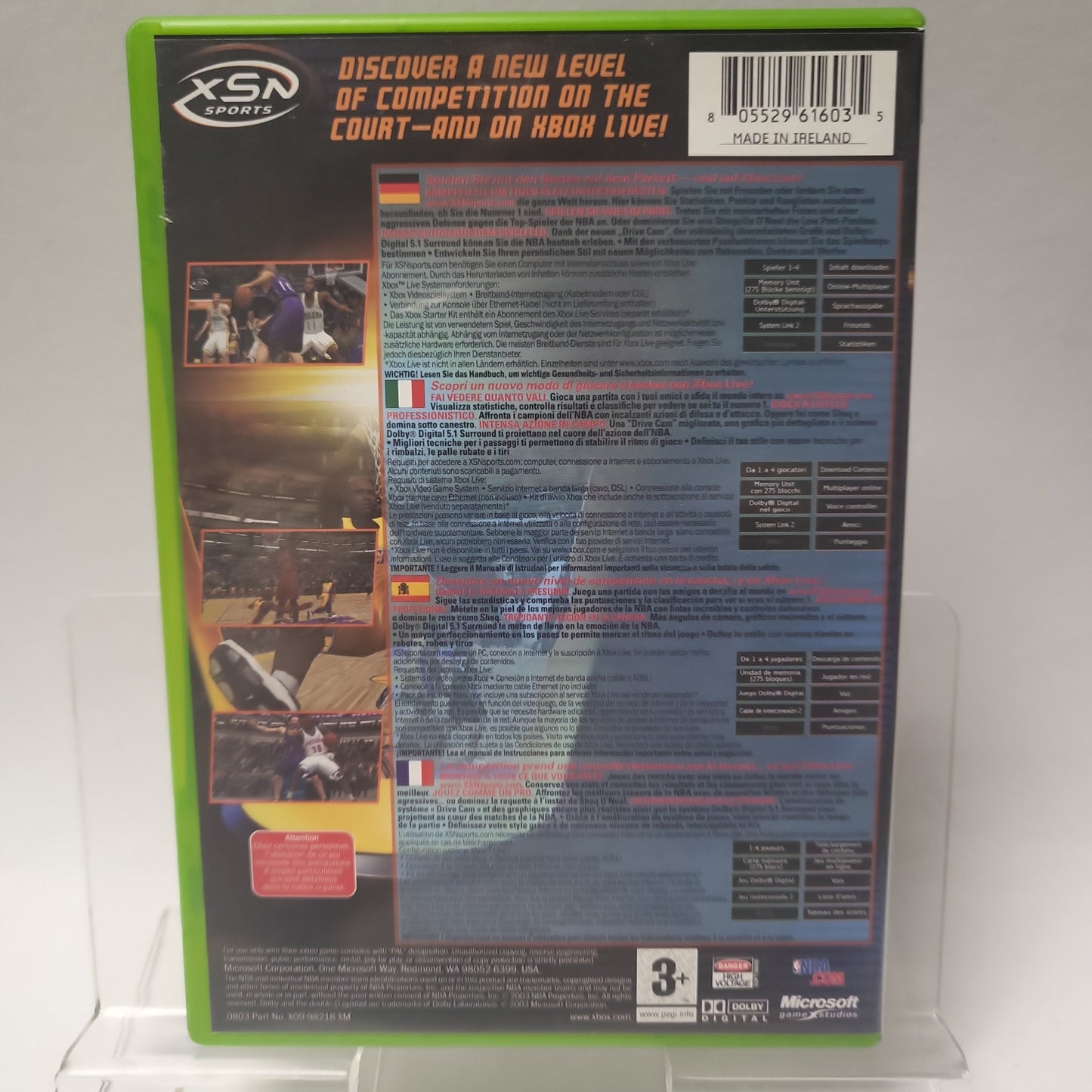 NBA Inside Drive 2004 Xbox Original