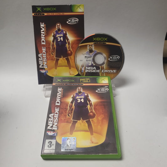 NBA Inside Drive 2004 Xbox Original