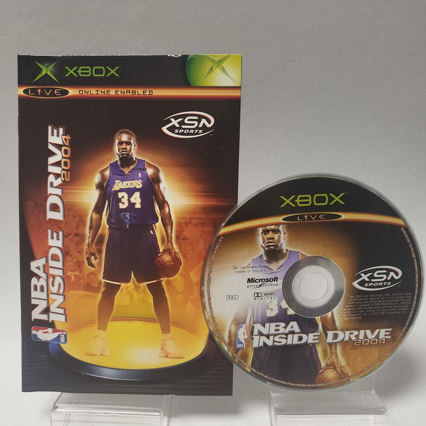 NBA Inside Drive 2004 Xbox Original