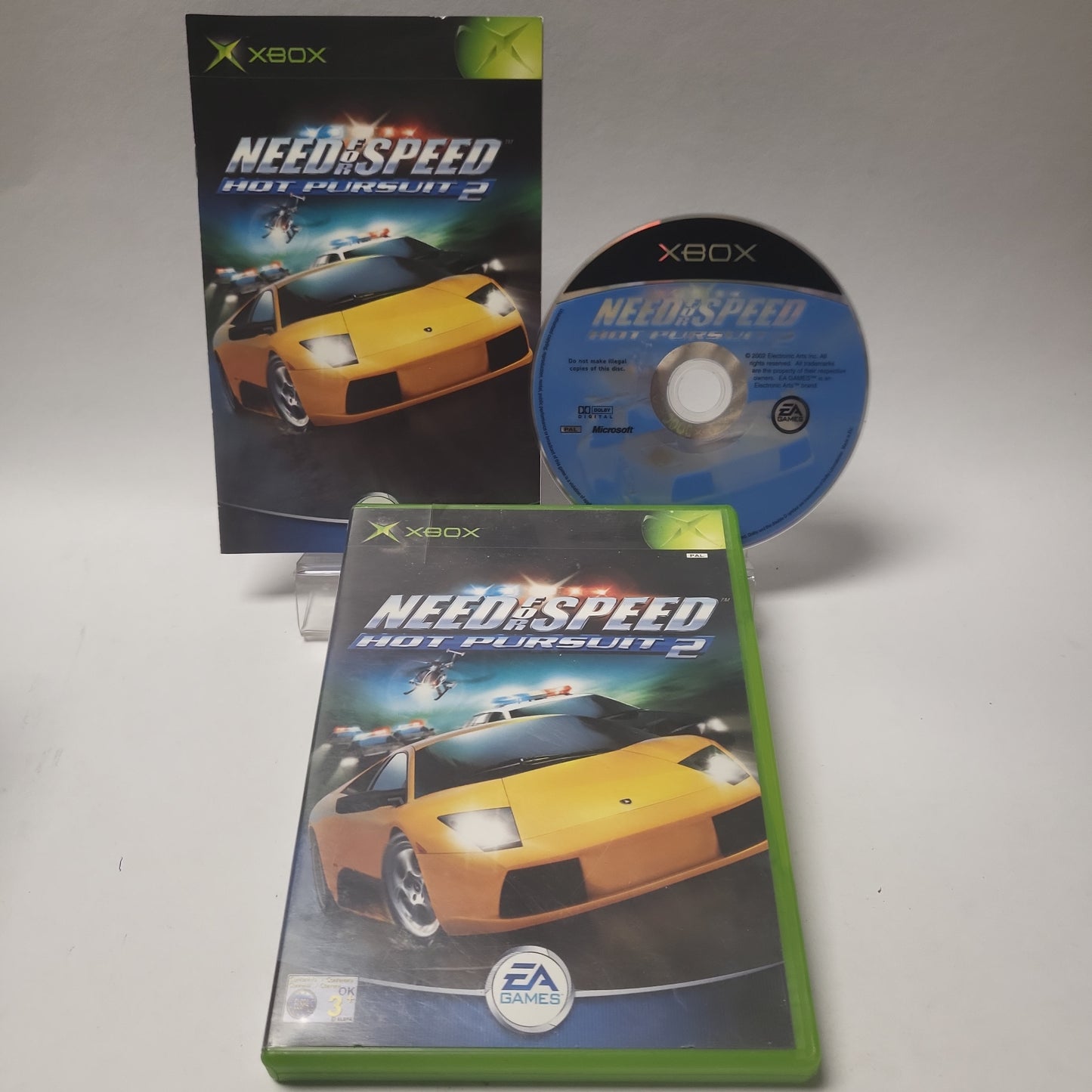 Need for Speed Hot Pursuit 2 Xbox Original