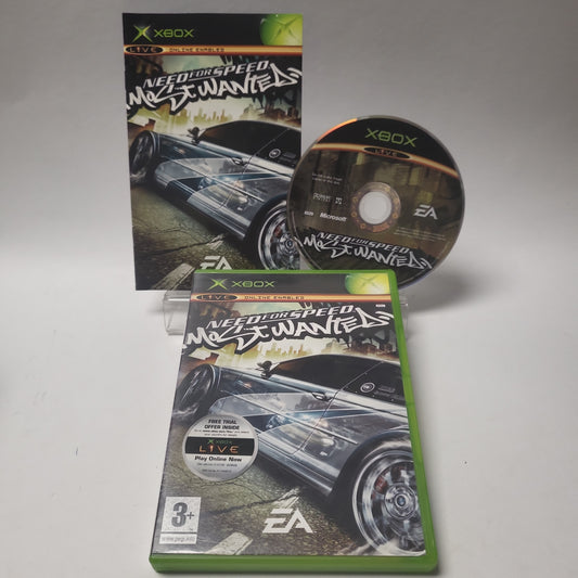 Need for Speed Most Wanted Xbox Original