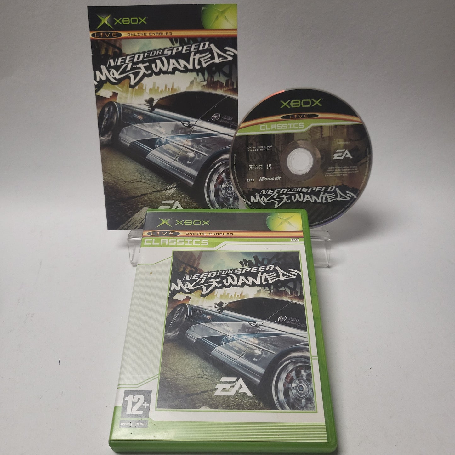 Need for Speed Most Wanted Classics Xbox Original