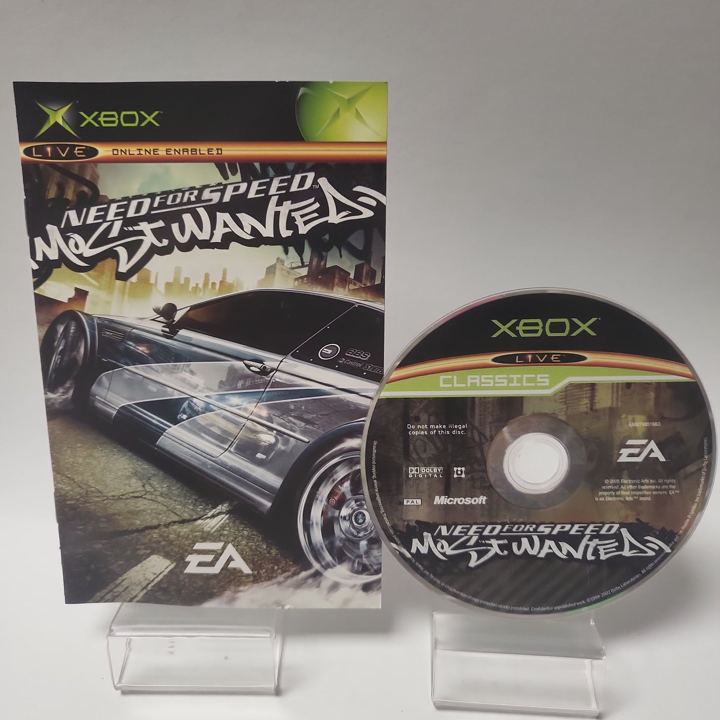 Need for Speed Most Wanted Classics Xbox Original