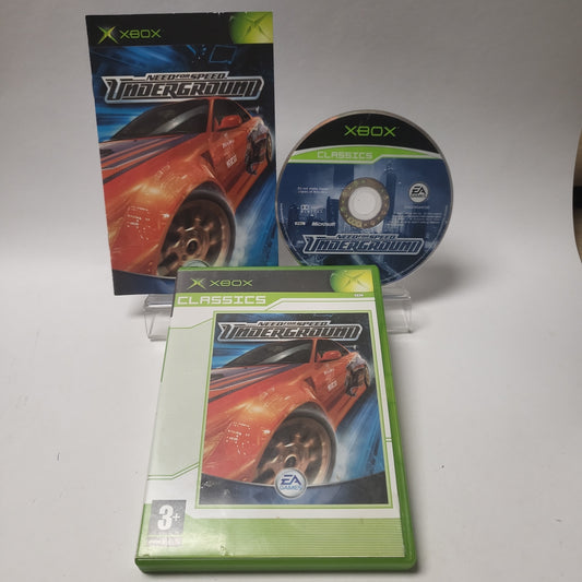 Need for Speed Underground Classics Xbox Original