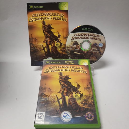 Oddworld Stranger's Wrath Xbox Original