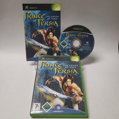 Prince of Persia the Sands of Time Xbox Original