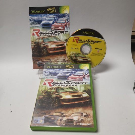 Rallisport Challenge Xbox Original