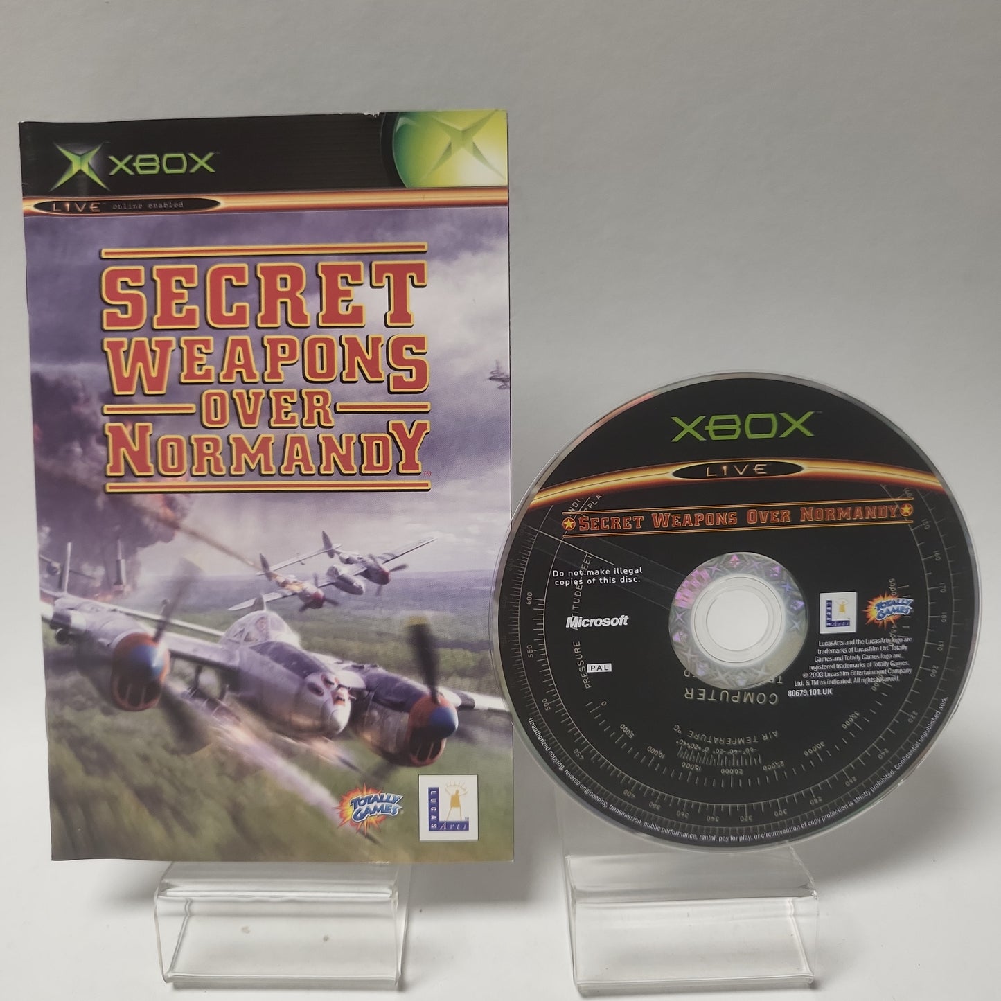 Secret Weapons over Normandy Xbox Original