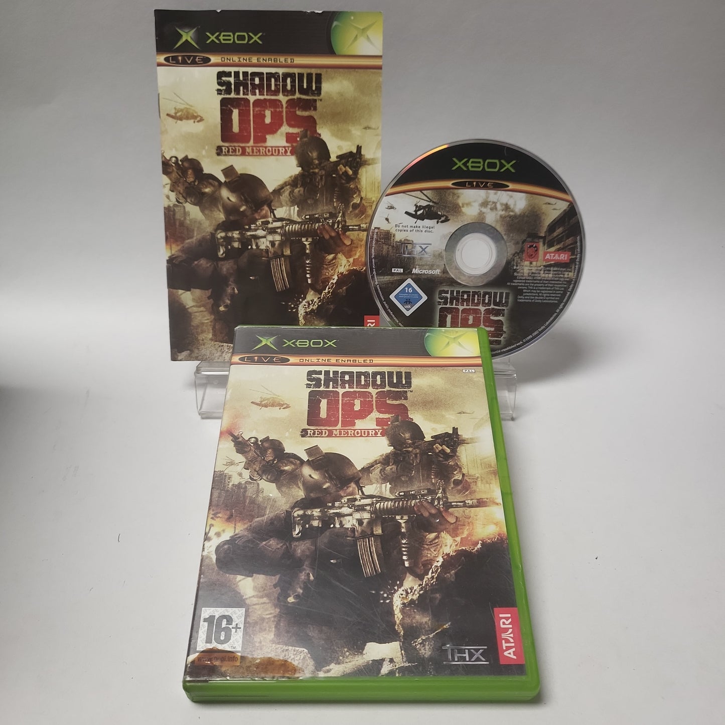 Shadow Ops Red Mercury Xbox Original