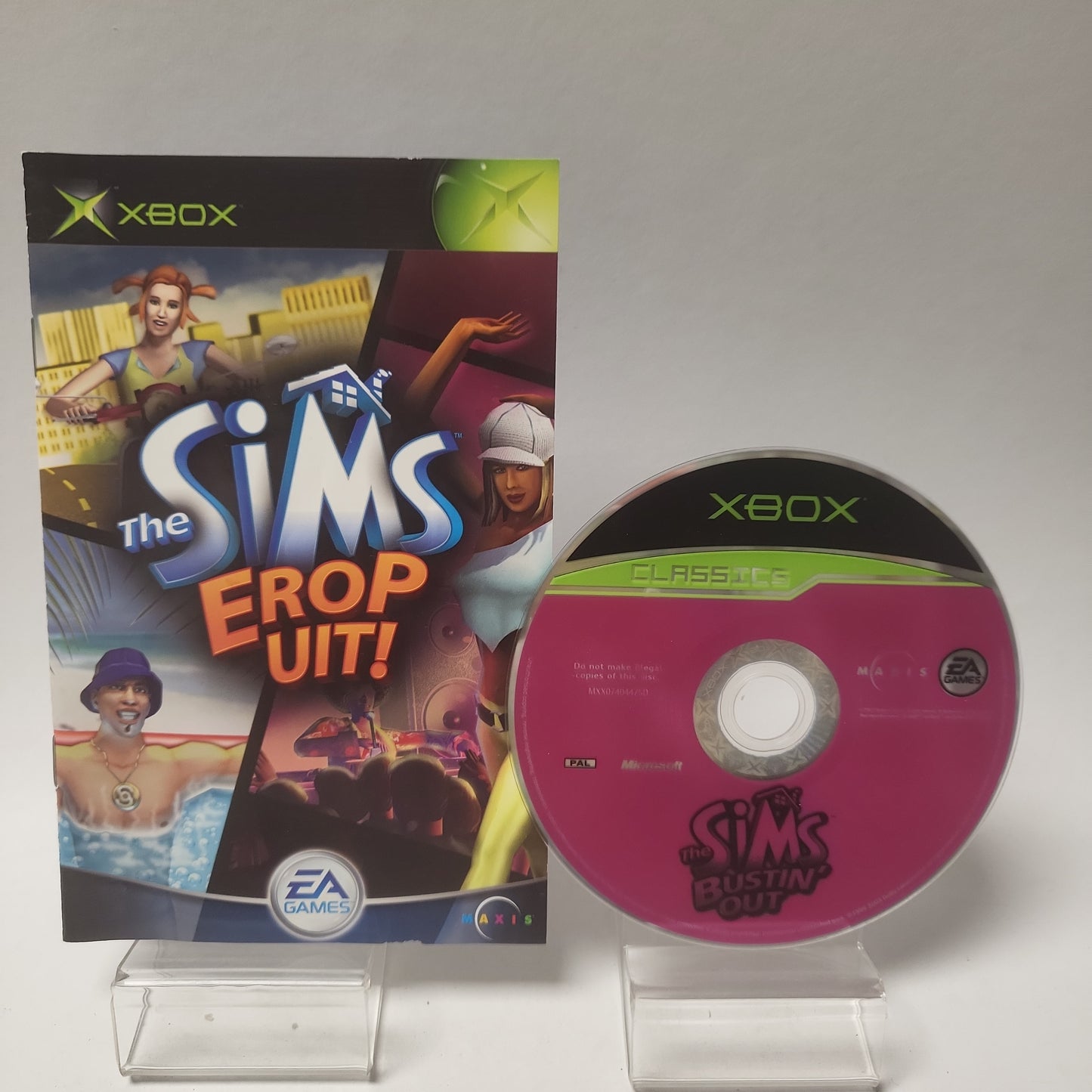 Sims Erop Uit Classics Xbox Original