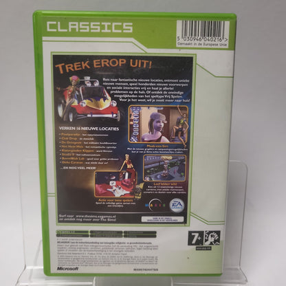 Sims Erop Uit Classics Xbox Original