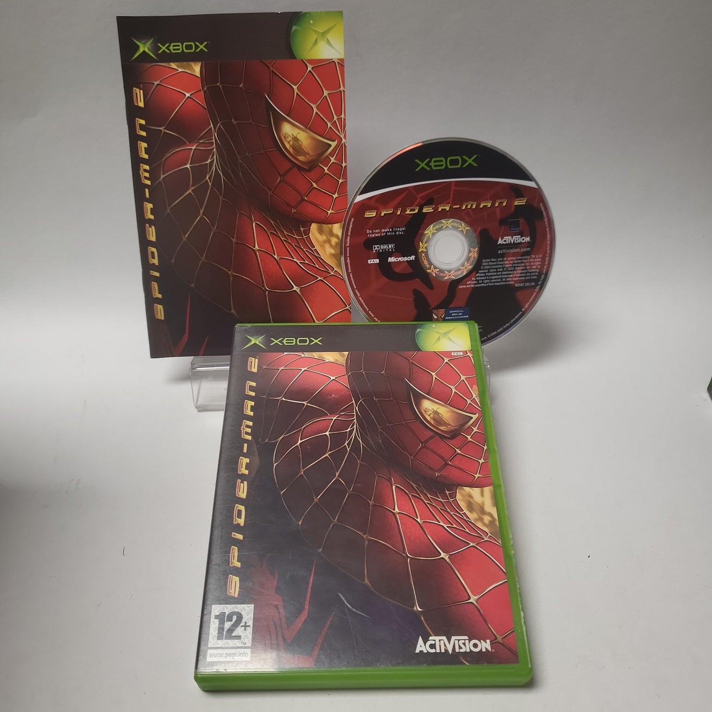 Spider-man 2 Xbox Original