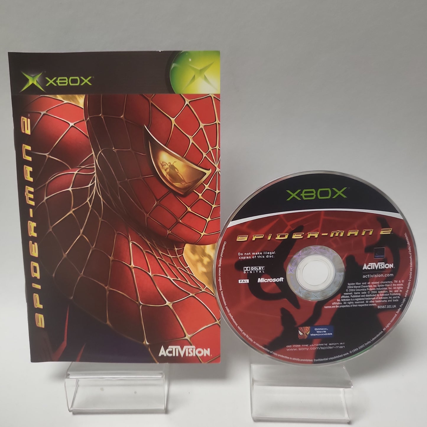 Spider-man 2 Xbox Original