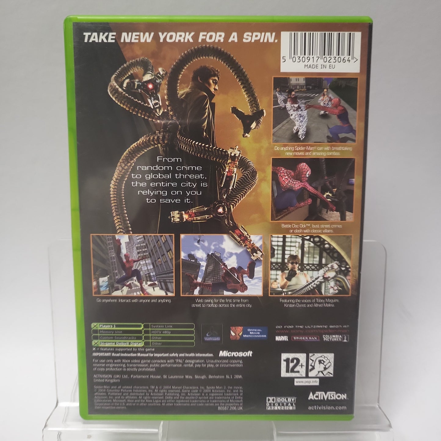 Spider-man 2 Xbox Original