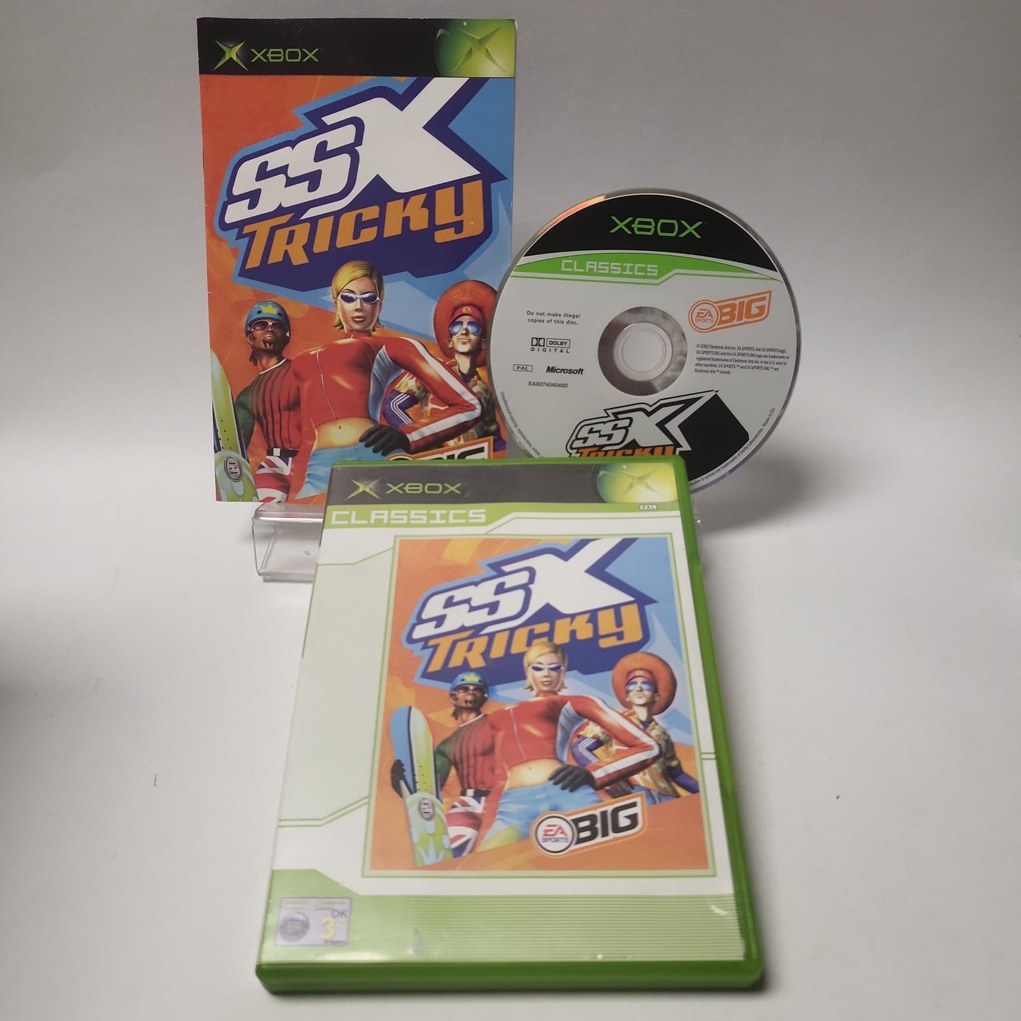 SSX Tricky Classics Xbox Original