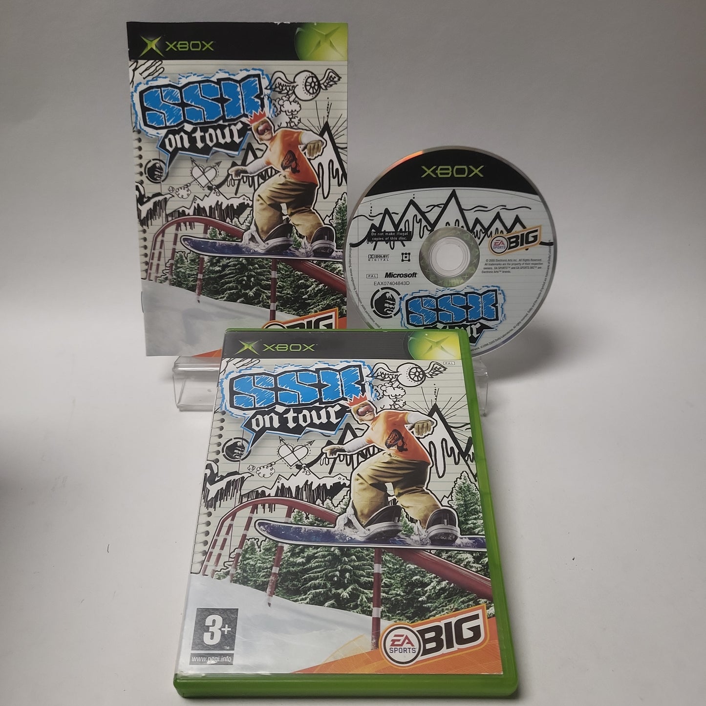 SSX on Tour Xbox Original