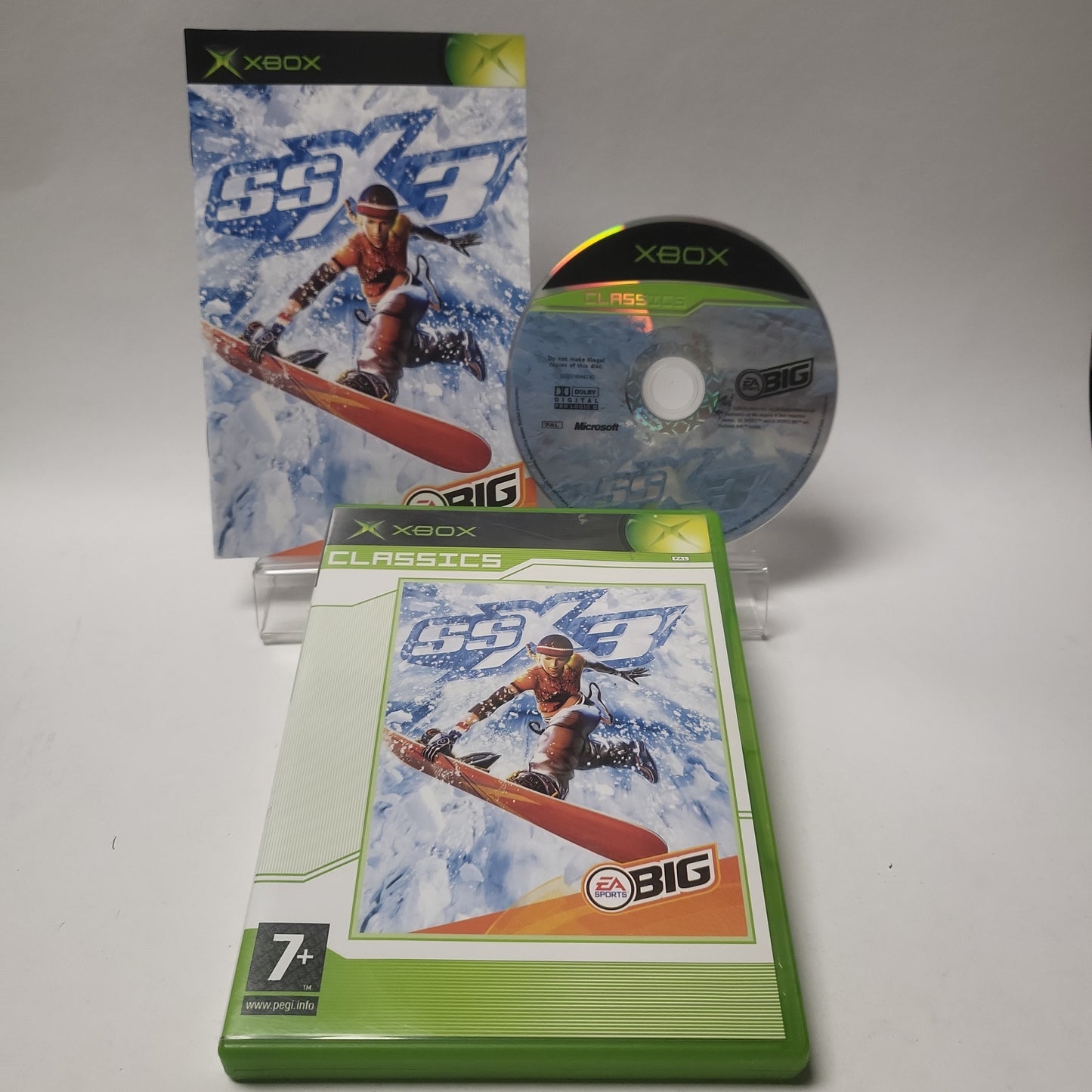 SSX 3 Classics Xbox Original