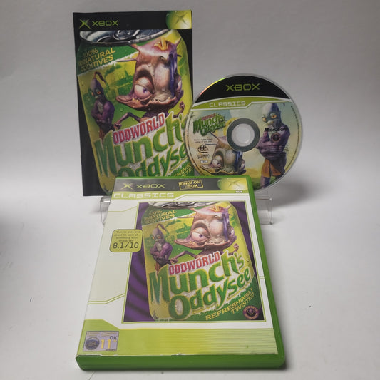 Oddworld Munch's Oddysee Classics Xbox Original