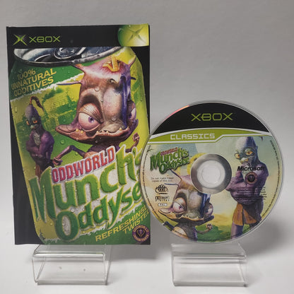 Oddworld Munch's Oddysee Classics Xbox Original