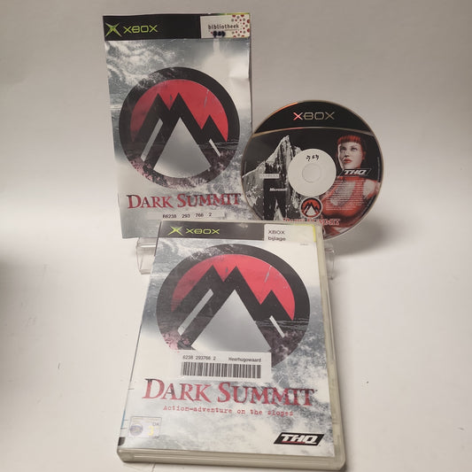 Dark Summit Xbox Original