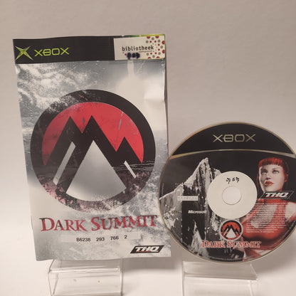 Dark Summit Xbox Original