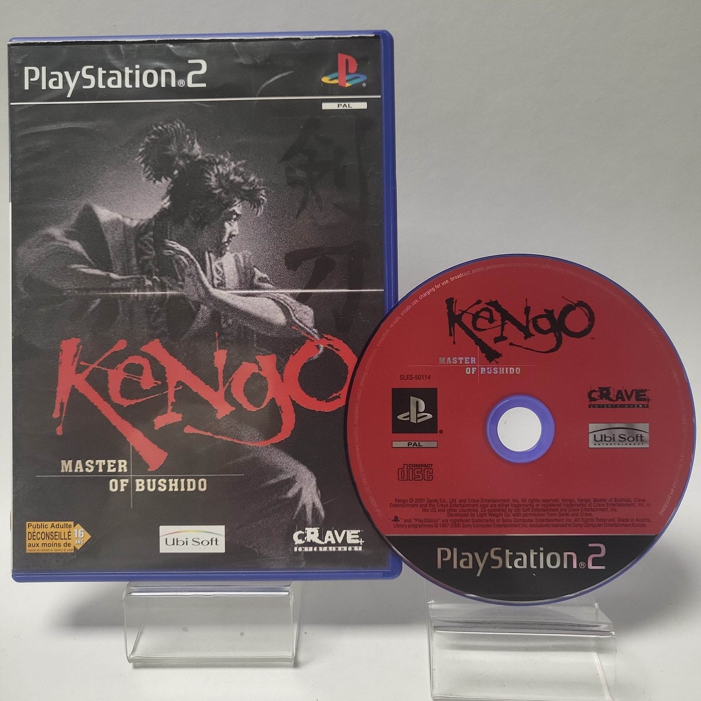 Kengo Master of Bushido (No Book) PlayStation 2 - Feniks Gameshop