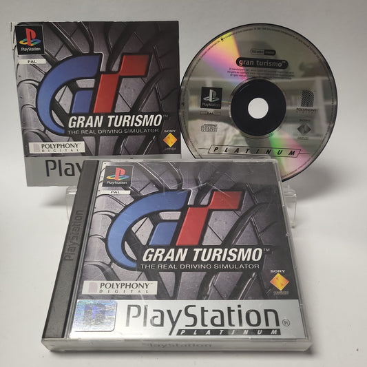 Gran Turismo Platinum Playstation 1