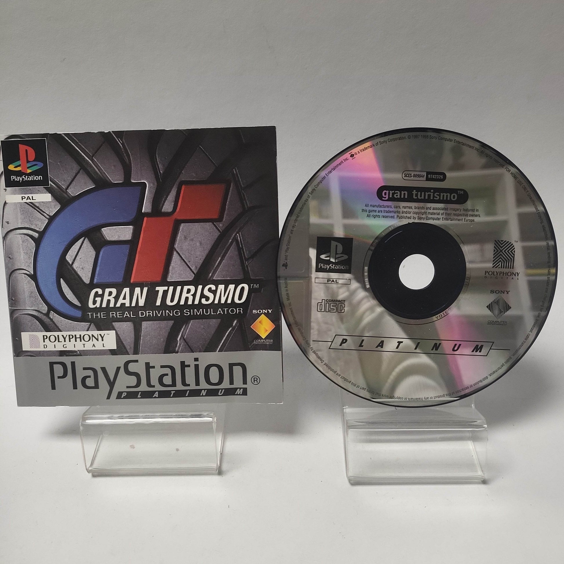 Gran Turismo Platinum Playstation 1 - Feniks Gameshop