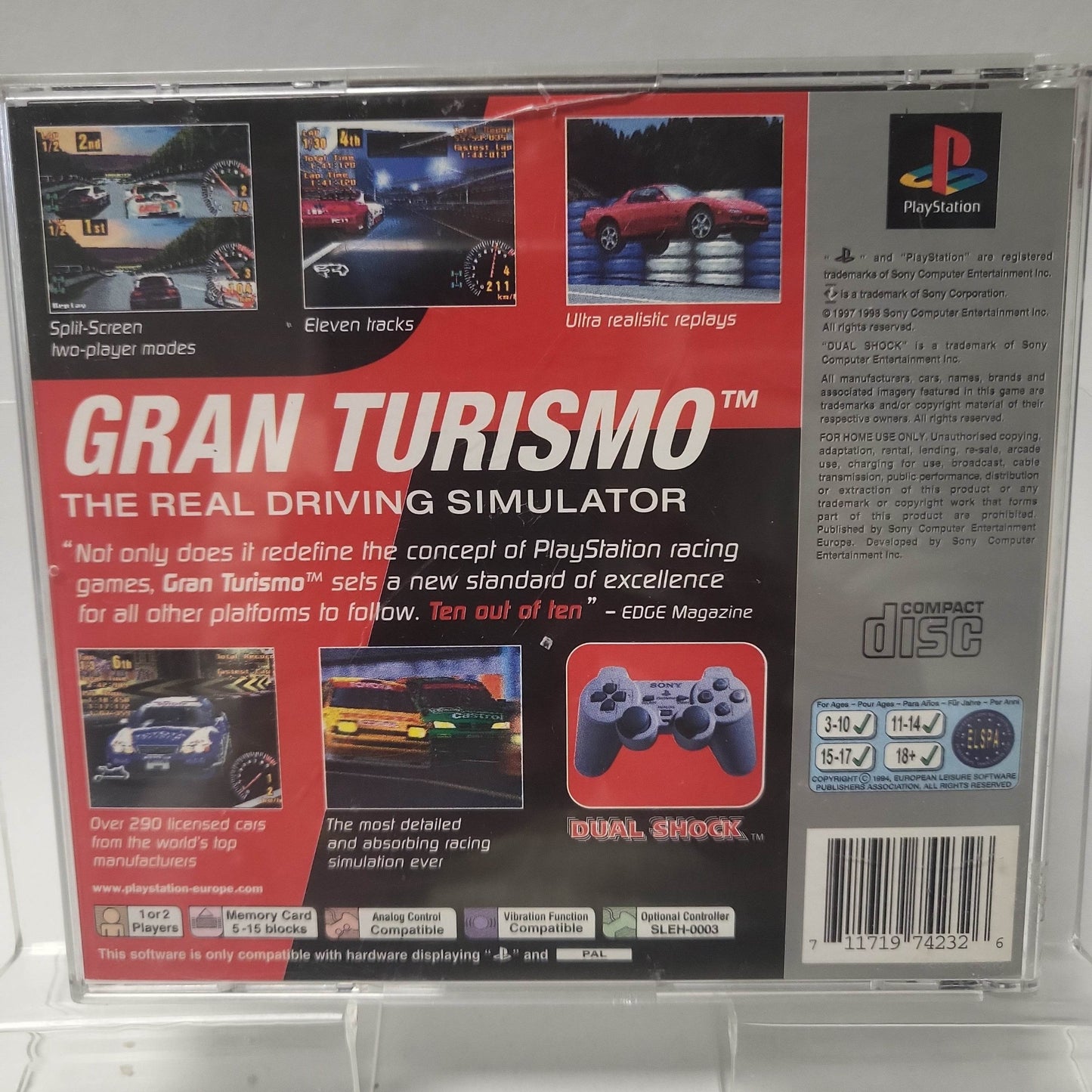 Gran Turismo Platinum Playstation 1 - Feniks Gameshop