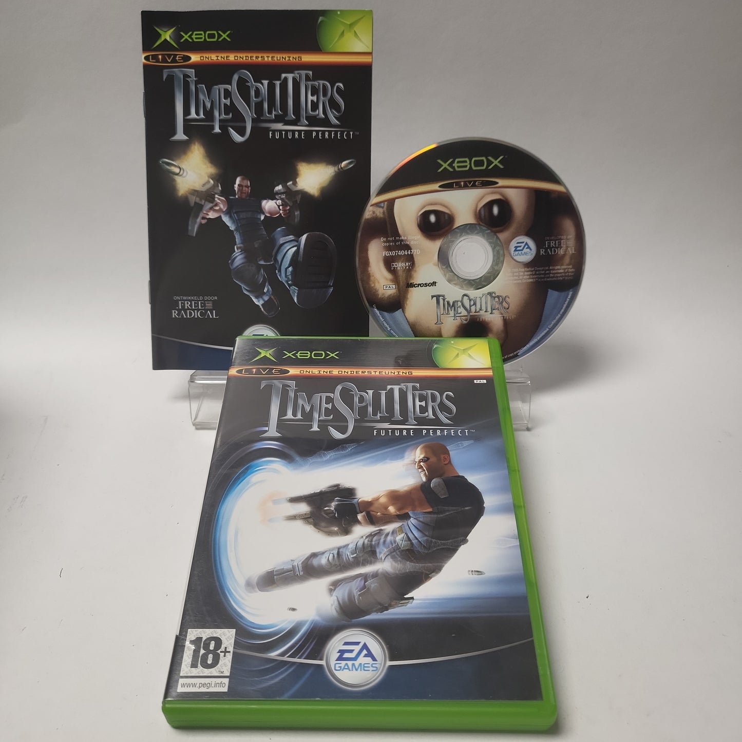 Timesplitters Future Perfect Xbox Original