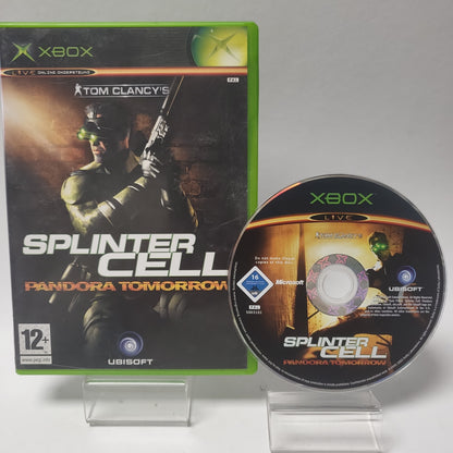 Tom Clancy's Splinter Cell Pandora Tomorrow (No Book) Xbox Original