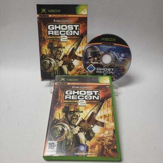 Tom Clancy's Ghost Recon 2 Xbox Original