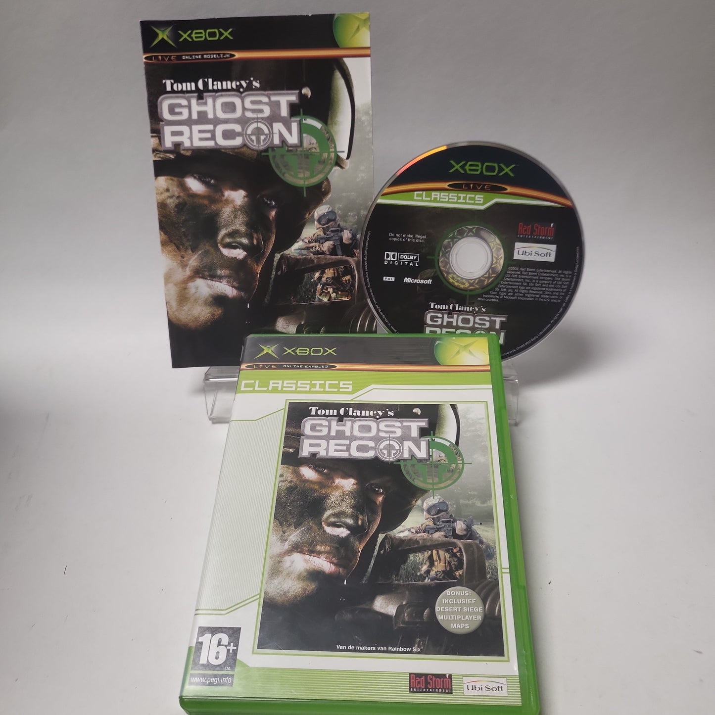 Tom Clancy's Ghost Recon Classics Xbox Original