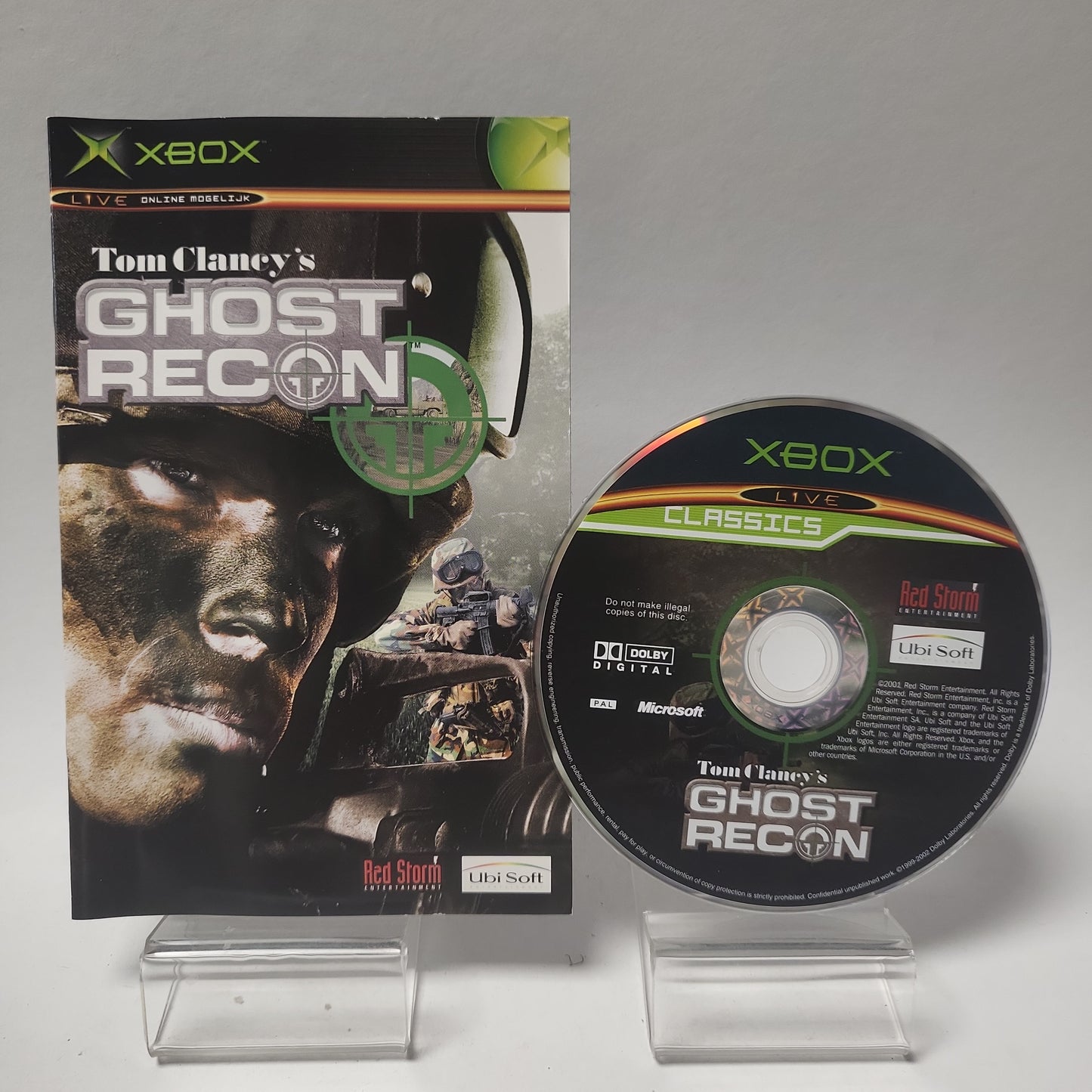 Tom Clancy's Ghost Recon Classics Xbox Original