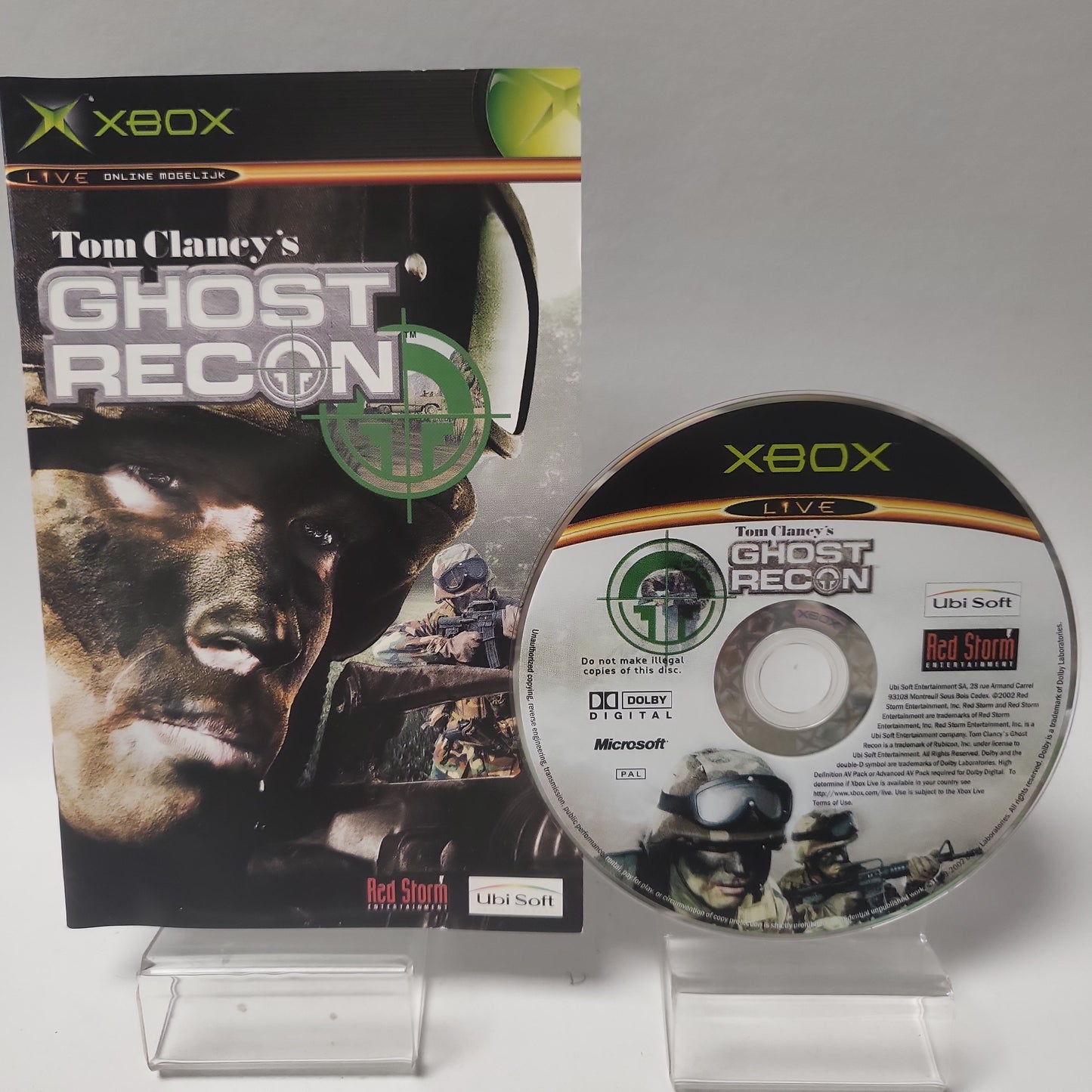 Tom Clancy's Ghost Recon Xbox Original