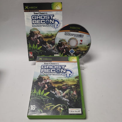 Tom Clancy's Ghost Recon Island Thunder Classic Xbox Original