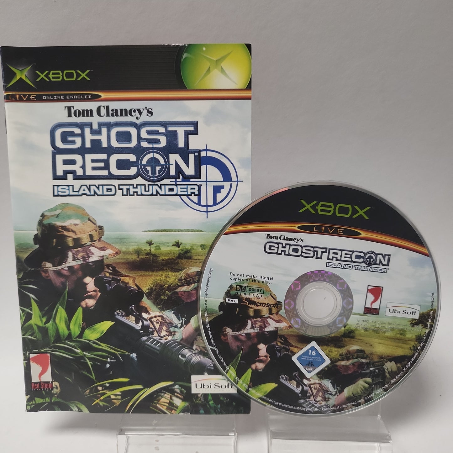 Tom Clancy's Ghost Recon Island Thunder Classic Xbox Original