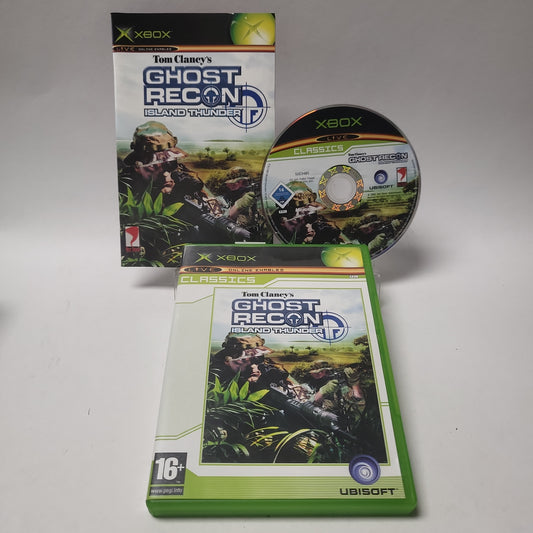 Tom Clancy's Ghost Island Thunder Classics Xbox Original