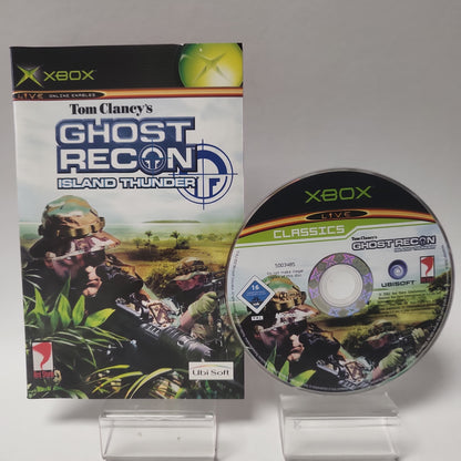 Tom Clancy's Ghost Island Thunder Classics Xbox Original