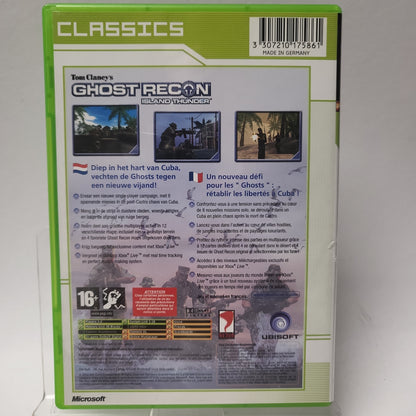 Tom Clancy's Ghost Island Thunder Classics Xbox Original