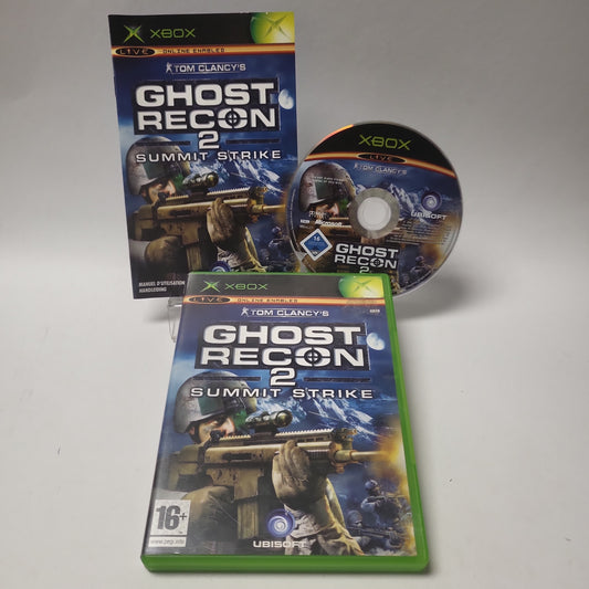 Tom Clancy's Ghost Recon 2 Summit Strike Xbox Original