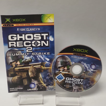 Tom Clancy's Ghost Recon 2 Summit Strike Xbox Original