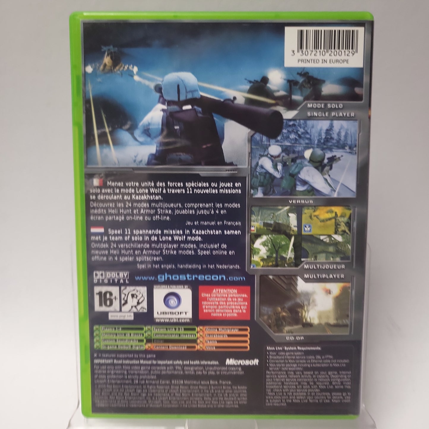 Tom Clancy's Ghost Recon 2 Summit Strike Xbox Original