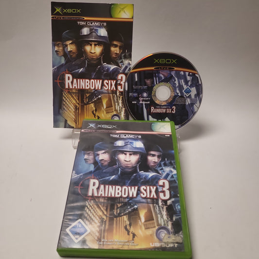 Tom Clancy's Rainbow Six 3 Xbox Original