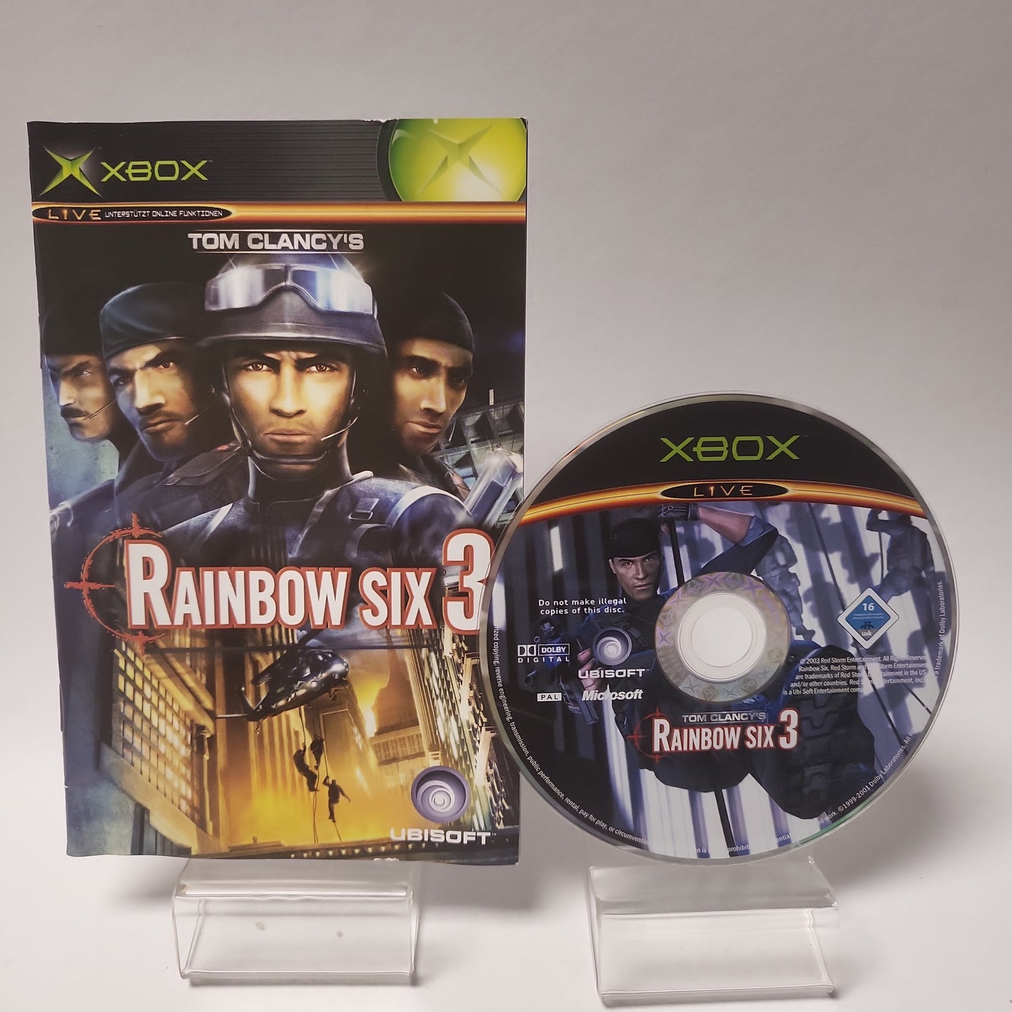 Tom Clancy's Rainbow Six 3 Xbox Original